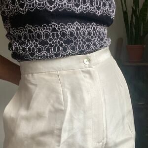 100% Silk Trousers
